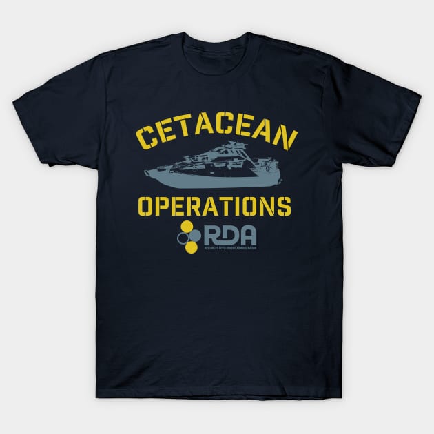 Cetacean T-Shirt by MindsparkCreative